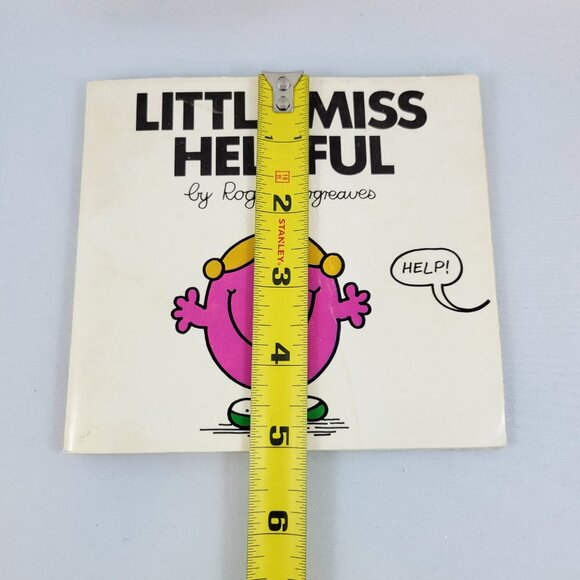 Little Miss Helpful Book Little Miss Classic Library Roger Hargreaves Used 1981 - Picture 8 of 9